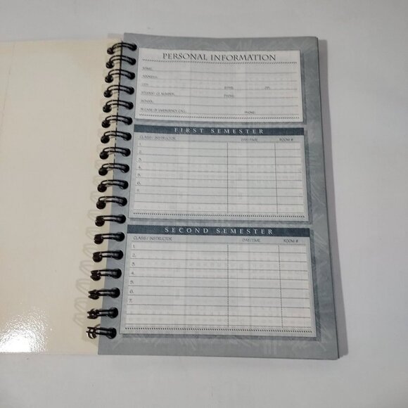 Coca-Cola PolarBear 1995 Spiral Bound Student Planner 9.5"x6.5" Vintage Ephemera - Picture 4 of 15